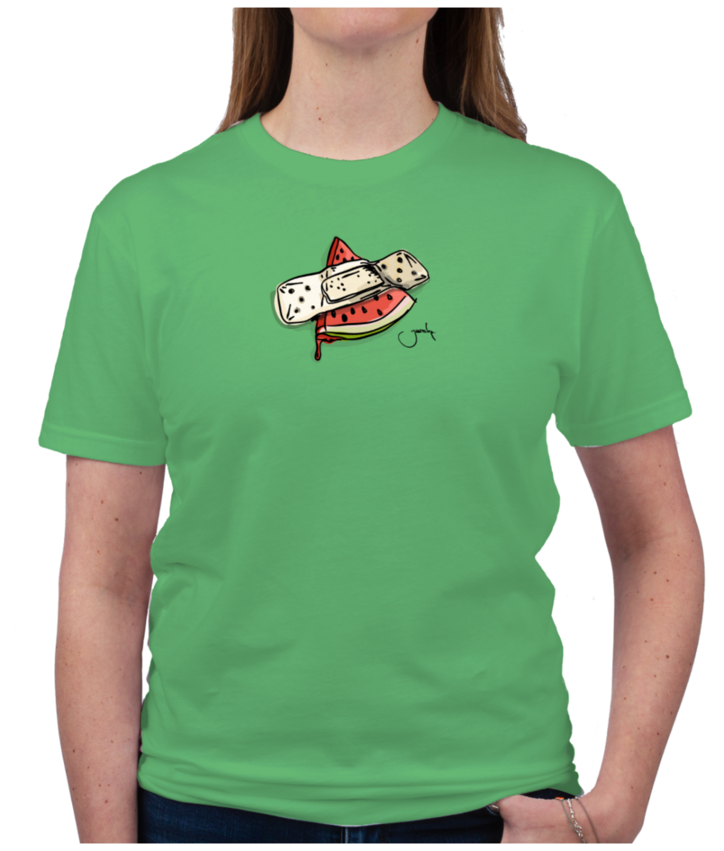 Limited Edition: T-Shirt "Save Gaza" 100% donate