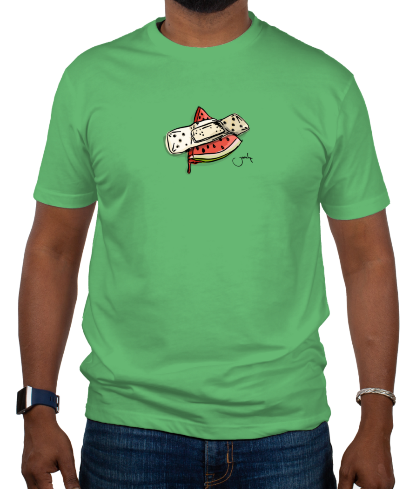 Limited Edition: T-Shirt "Save Gaza" 100% donate